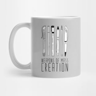 Weapons Of Mass Creation Mug